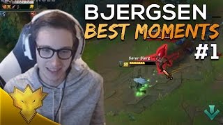 Bjergsen Best Stream Moments 1  SHURIMA SHUFFLE  Best LoL Moments [upl. by Jansson339]