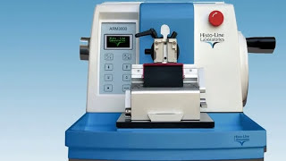 ARM 3600 Fully Automated Rotary Microtome  HistoLine Laboratories [upl. by Sirapal496]