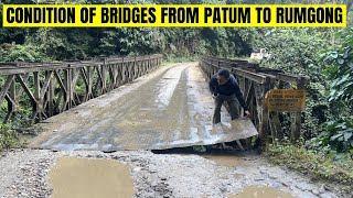 REALITY CHECK PATUM TO RUMGONG ROAD CONDITION  PUBLIC VIEWS  SIANG EUNG NEWS LIVE  PART 2 [upl. by Ninnetta114]