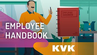 What do you put in an employee handbook  KVK [upl. by Ahsille]