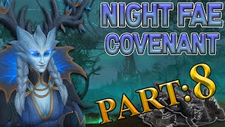 The Story of The Night Fae Covenant  Chapter 8 of 8 Lore [upl. by Neyud]