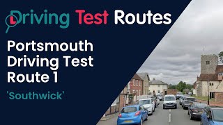 Portsmouth Driving Test Route 1  Southwick Village [upl. by Ermina]