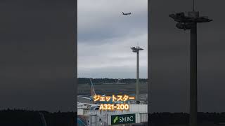 ✈︎成田空港✈︎ ジェットスター・ジャパン a321200 34Lから離陸中 [upl. by Heaps693]