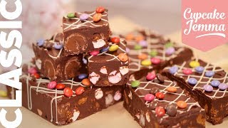 The Best Rocky Road Recipe amp Tutorial  Cupcake Jemma [upl. by Ailaza]