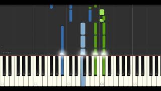 Labrinth  Jealous Piano Tutorials [upl. by Yllor993]