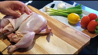 Comment désosser un poulet entier  66 [upl. by Dorrahs]