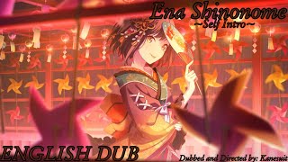 ENA SHINONOME INTRODUCTION  Project Sekai ENGLISH Fandub [upl. by Norga142]