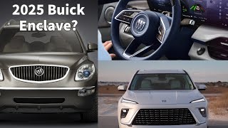 My Thoughts on the 2025 Buick Enclave Avenir Would I buy it [upl. by Odlamur]