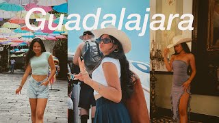 Away From LA Guadalajara Vlog  First time Pajarete Telenovela Mexican Wedding travelvlog [upl. by Alphonsa]