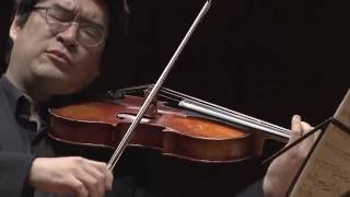 BachCasadesus Concerto for Viola C Minor  Kim  Molęda  DKO [upl. by Vas876]