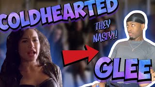 GLEE  Cold Hearted Full Performance Official Music Video HD FUNNY REACTION [upl. by Dempstor]