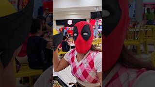 Salimos del taller para regalar unos cascos magnéticos de Deadpool y Wolverine impresion3d [upl. by Lynda]