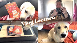 Vlog Lecture  Mes premieres comédie de Noel [upl. by Miehar]