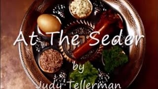 At The Seder A Passover Song by Judy Tellerman [upl. by Omle909]