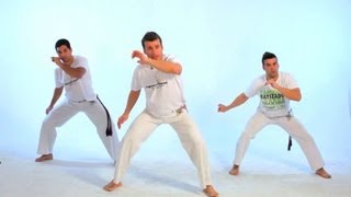 How to Do the Meialua de Frente  Capoeira [upl. by Hcardahs]