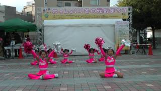 Cheerleadingｷｯｽﾞﾁｱﾁｰｽﾞ冬の元気まつり２０１１ [upl. by Kumar]