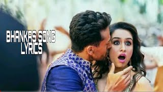 Bhankas Full Song Lyrics Baaghi 3 Lyrics Bankas  Ek Aankh Maru To Baaghi 3 Song Lyrics [upl. by Ytoc]