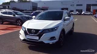 NISSAN QASHQAI NCONNECTA DCI WHITE 2018 [upl. by Refotsirk777]