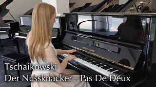 GrotrianSteinweg Klavier G132 Concertino  Tschaikowski  Der Nussknacker  Pas De Deux [upl. by Loar835]