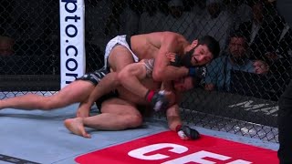 Khamzat Chimaev Steamrolls Robert Whittaker 🔥 [upl. by Windzer782]