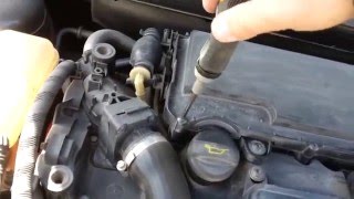 Ford Fiesta Mk6  Engine air filter replacement [upl. by Oliviero]