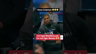 Keon Coleman is too much 😂 via Buffalo BillsTT [upl. by Sabba]