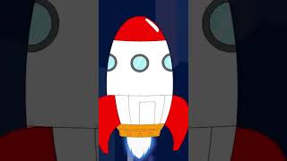 Rocket Song for Children  Hooray Kids Songs shorts universe hooray [upl. by Belda155]