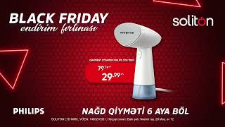 Solitondan quotBlack Fridayquotə özəl endirim fırtınası  5 [upl. by Latta588]