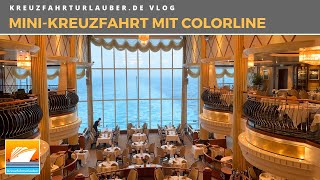 ColorLine Vlog  Mit der Color Magic auf MiniKreuzfahrt nach Oslo [upl. by Tizes]