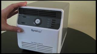 Synology DiskStation DS410j NAS Server Review [upl. by Nyasuh384]