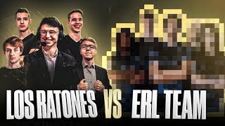 WE SCRIMMED A REAL TEAM  LOS RATONES VS ERL TEAM [upl. by Dwyer304]