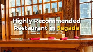 One of the Must Visit in Sagada for Sagada Food Trip  Log Cabin Sagada [upl. by Gardie]