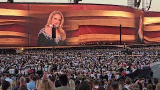 Adele  Easy On Me Live concert in Munich  10 August 2024 [upl. by Sacrod]