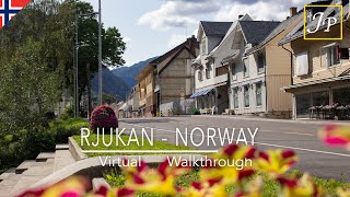 A Walk Through Rjukan Norway  Telemark [upl. by Jessie]