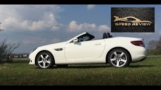 Mercedes Benz SLC 200 2017 Detailed review startup sound and drive [upl. by Mehsah47]