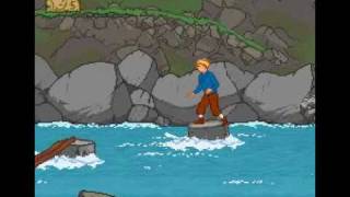 Soluce Tintin au Tibet partie 39  Moyenne montagne  Sauvetage Milou [upl. by Tsirhc]