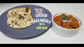 Chicken Tikka Masala With Mini Naan Combo Meal Chicken Tikka Masala Mini Naan [upl. by Griswold]