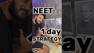 Crack NEET in 1 day😱 100 Working strategy shorts shivamrajaiims neetexam neet2025 [upl. by Garnette]