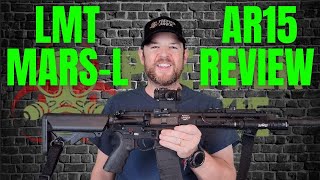 LMT MARSL MLC 556 AR15 Rifle  16quot Review [upl. by Ayela]