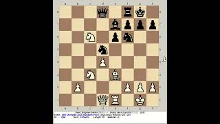 Deac Bogdan Daniel vs Duda Jan Krzysztof  45th Chess Olympiad 2024 Budapest Hungary [upl. by Eehsar]