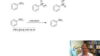 Reduction of nitrobenzene [upl. by Airalednac]