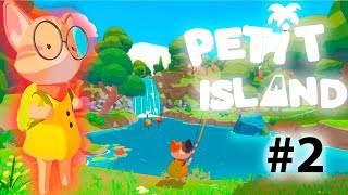 continuando la Adorable GATOVENTURA 📸 Petit Island Gameplay 2 [upl. by Latoyia]