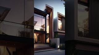 Modern House Facades 2023 [upl. by Ecerehs975]