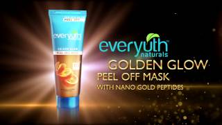 Everyuth Naturals Golden Glow PeelOff  New TVC [upl. by Dyan]