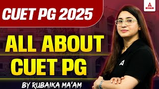 What is CUET PG 2025 Exam All About CUET PG Exam 📚✅ [upl. by Letnom]