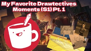 My Favorite Drawtectives Moments S1 Pt1 [upl. by Eizzil195]