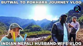 RON amp MOMO TRIP TO POKHARA JOURNEY PART1  RON GAMING VLOGS [upl. by Columbus]