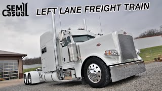 310in wheelbase Custom Peterbilt 389 [upl. by Ahsertal]