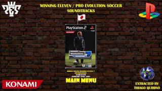 Soundtrack Winning Eleven 7  International Main Menu [upl. by Taran]