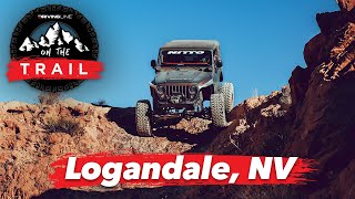 Las Vegas Off Roading in Logandale Nevada  On the Trail [upl. by Hedwiga]